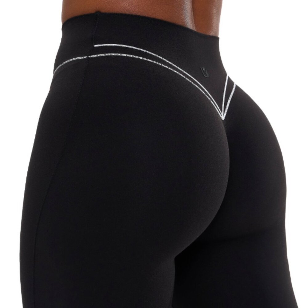 Buffbunny Aggressive Scrunch Highlight Legging Black XXL